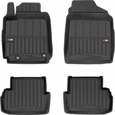 Obrázek produktu pro Gumové rohože a koberečky Toyota Celica 7 1999-2005 3D prohlubeň