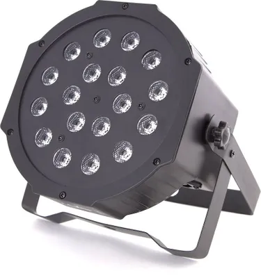 Produktbild von ETEC LED Flat PAR 56 Scheinwerfer 18x3W RGB