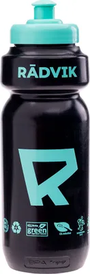 Produktbild von Radvik Biobidonic Trinkflasche Schwarz Schwarz One Size