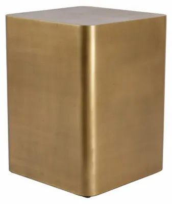 Produktbild von Light & Living - Blumensäule ALURIO - Bronze - 30x30x40 cm