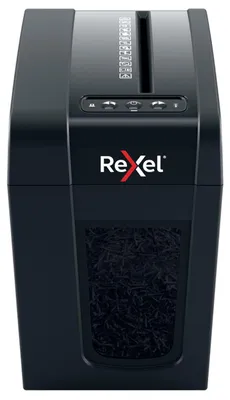 Image de Rexel Secure X6-SL destructeur de papier Destruction croisée 60 dB Noir