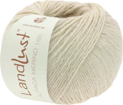 Produktbild von Lana Grossa Landlust Alpaka Merino 160 402 Hellbeige 50g