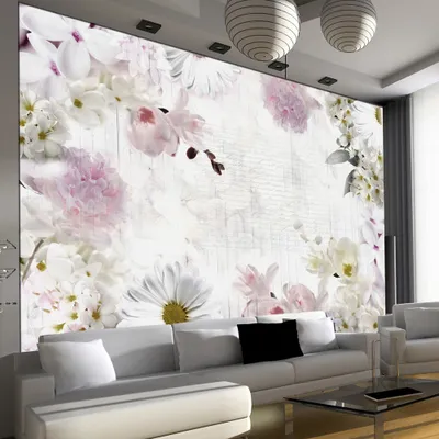 Produktbild von PURO TAPETE - Realistische Tapete ohne Rapport und Versatz 10m Vlies Tapetenrolle Wandtapete modern design Fototapete - Ornament f-B-0094-j-b