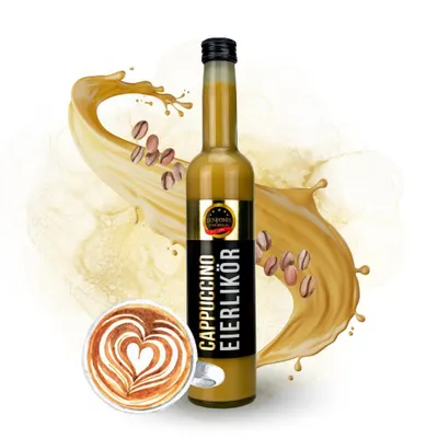 Produktbild von Eierlikör Cappuccino, 350ml