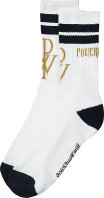 Produktbild von Powerwolf Socken Uni Logo multicolor EU 41-45