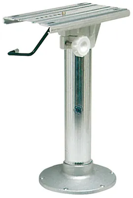 Immagine prodotto di Base per sedia con binario, staffa girevole, lucidata 45 cm , 1 pezzo