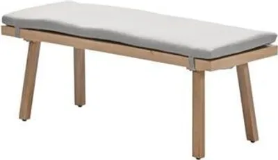 Produktbild von Garden Impressions Decala Sportbank - aluminium hell Teaklook - desert sand