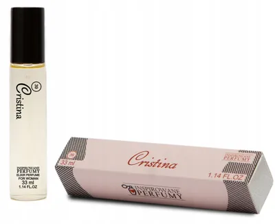 Zdjęcie produktu dla Parfüm Cristina - 33 ml - Nutne owocowe - Zmysłowe i długotrwałe