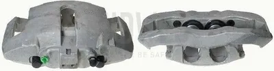 Produktbild von BUDWEG CALIPER Bremssattel Vorne Links für AUDI A6 Avant (4F5, C6) 343996