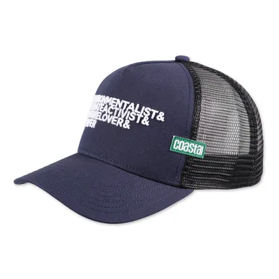 Produktbild von Coastal HFT Trucker Cap Environ Dark Navy
