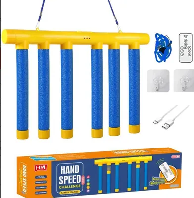 Produktbild von Fangspiel mit fallenden Stäben – Spielzeug zur Förderung der Hand-Augen-Koordination und Reaktionsfähigkeit für Kinder