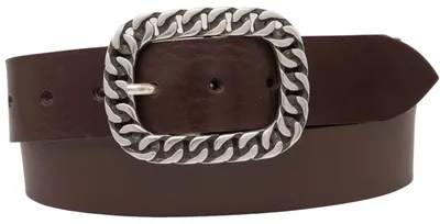 Obrázek produktu pro Kožený pásek AnnaMatoni, vyrobeno v Německu, kvalitní kožený pásek pro ženy, šířka 4 cm