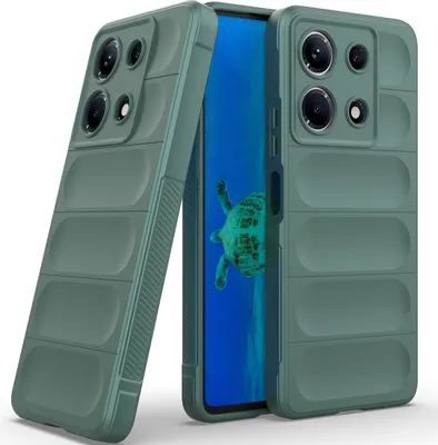 Image de Etui pour Infinix Note 30 4G Etui de protection antichoc en TPU souple Silicone Vert
