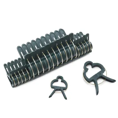 Productafbeelding van Plantclips - 2 verschillende maten - 20 stuks