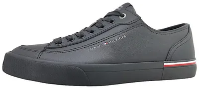 Productafbeelding van Tommy Hilfiger Corporate Vulc Herrenschuhe Für lose Einlagen Schnürer