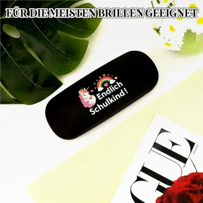 Produktbild von Geschenk für Schulanfang Mädchen, Brillenetui