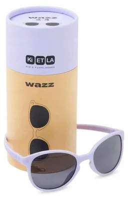 Produktbild von KiETLA WAZZ Kinder Sonnenbrille 1-2 Jahre Lavendel