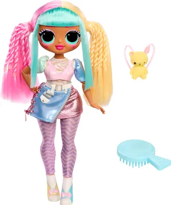 Produktbild von L.O.L. Surprise! Entry Doll - Candylicious, Modepuppe, Weiblich, 4 Jahr(e), Junge/Mädchen, Mehrfarbig