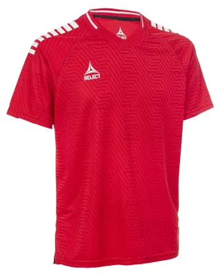 Produktbild von Select Monaco Trikot V24 - rot weiss, Größe:6