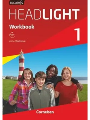 Image de English G Headlight 01: 5. Schuljahr. Workbook mit CD-ROM (e-Workbook) und Audios online