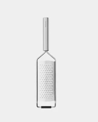 Produktbild von Brabantia 250965, Flache Reibe, Schwarz, Edelstahl, Edelstahl, 70 mm, 20 mm