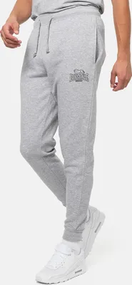 Produktbild von Herren Jogginghose normale Passform RATHVEN Marl Grey/Black XL Lonsdale