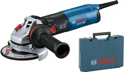 Zdjęcie produktu dla Bosch GWS 14-125 S, 11500 RPM, 12,5 cm, Prąd przemienny, 2,2 kg