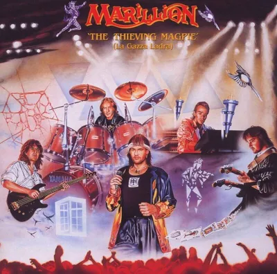 Obrázok produktu pre Marillion: The Thieving Magpie - EMI 509996956292 - (CD / T)