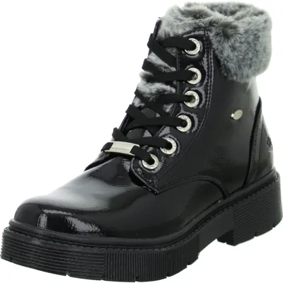 Produktbild von Dockers  Kinderschuhe Mädchen Stiefel Reißverschluss Winterstiefel Schwarz Freizeit