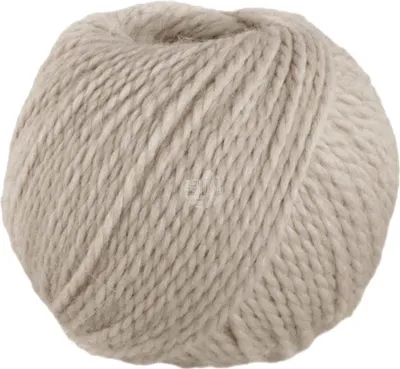 Produktbild von Lana Grossa - Natural Lama Chunky 0012 graubeige