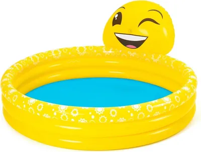 Produktbild von Bestway 3-Ring Pool mit Sprühvorrichtung Summer Smiles