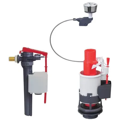 Image de Mécanisme de chasse d'eau MW² + robinet