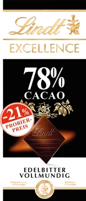 Immagine prodotto di Lindt Excellence 78%