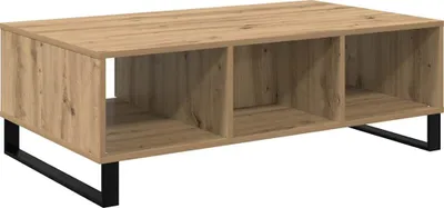 Produktbild von Couchtisch Artisan-Eiche 104 x 60 x 35 cm Holzwerkstoff