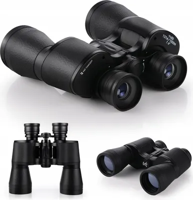 Zdjęcie produktu dla Profesjonalna Lornetka K&F CONCEPT ZOOM 7x 50mm 7x50 BaK4 Futerał / KF33.093
