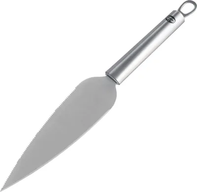 Obrázok produktu pre Dr. Oetker profesionálny nôž na tortu 2 v 1: nôž na tortu a servírovací nôž na tortu, kuchynský nôž, na svadobné oslavy, 31 cm, rôzne ostrie a nerezová oceľ