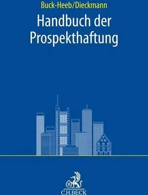 Immagine prodotto di Handbuch der Prospekthaftung