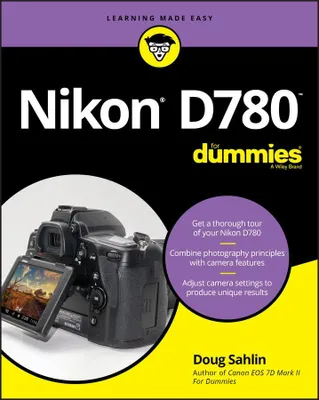Produktbild von Nikon D780 For Dummies P