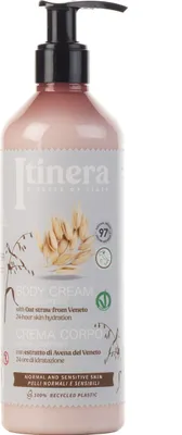 Produktbild von ITINERA Cream, Körperlotion für normale und empfindliche Haut 370 ml 3 Stück