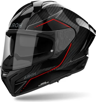 Produktbild von Integralhelm Schutzhelm Crosshelm Motorradhelm AIROH MATRYX Carbon Größe XS