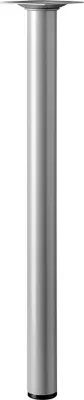 Produktbild von Hettich Tischbein 3,0 x 40 cm Aluminium Optik - 1 Stück