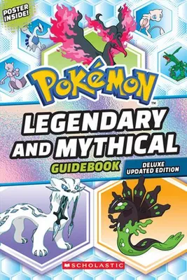 Obrázok produktu pre Legendary and Mythical Guidebook: Deluxe Updated Edition (Pokémon)