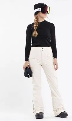 Image de SNB VOLCOM Battle Stretch Hr WMS PANTALONS - blanc - M