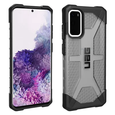 Obrázok produktu pre Urban Armor Gear Plasma Series, Ochranný obal, Samsung, Galaxy S20, 15,8 cm (6.2"), Čierna, Priesvitné