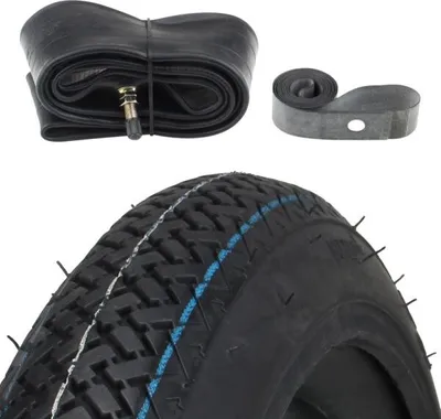 Produktbild von Reifen Kenda K77 2.00-17 (2 x 17 - 21 x 2,0) 22B TT + Schlauch + Felgenband