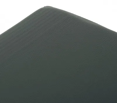 Produktbild von Kubus I Sitzwürfel Hocker Kunstleder Sitzhocker 45x45x45 cm schwarz modern