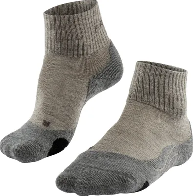 Produktbild von FALKE TK2 Explore Wool Short W kitt mouline kitt mouline 39-40