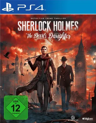 Produktbild von Sherlock Holmes The Devil's Daughter