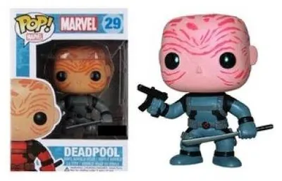 Image de Funko Pop! Marvel: Deadpool X-Force Unmasked 3260 – Funko Pop – Funko