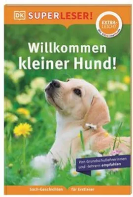 Obrázek produktu pro SUPERLESER! Willkommen, kleiner Hund!